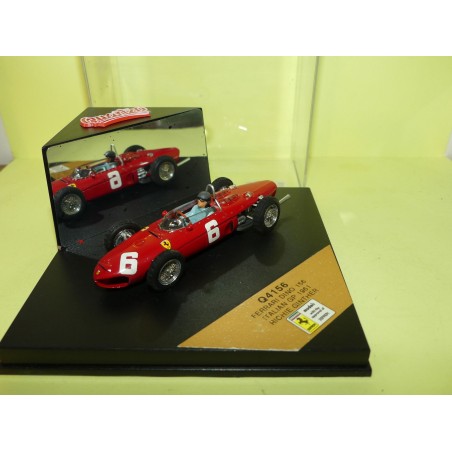 FERRARI 156 GP D'ITALE 1961 R. GINTHER QUARTZO 4156 1:43
