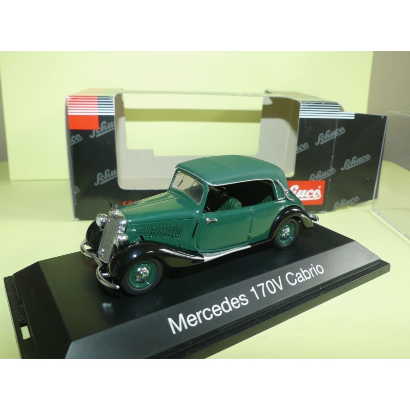 MERCEDES 170 V CABRIOLET Toit Fermé SCHUCO 1:43