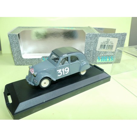 CITROEN 2CV N°319 RALLYE MONTE CARLO 1954 VITESSE 524 1:43