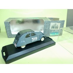 CITROEN 2CV NÂ°319 RALLYE MONTE CARLO 1954 VITESSE 524 1:43