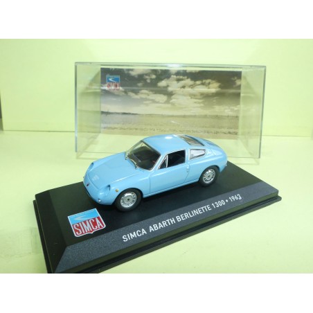 SIMCA ABARTH BERLINETTE 1300 1963 Bleu ALTAYA 1:43