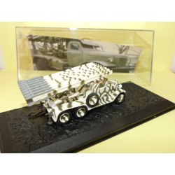 BLINDÃ‰ MILITAIRE NÂ°16 ZIS 6 / BM 13 URSS 1942 ALTAYA 1:72