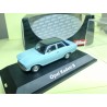 OPEL KADETT B Bleu Clair et Foncé SCHUCO 1:43