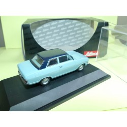 OPEL KADETT B Bleu Clair et Foncé SCHUCO 1:43