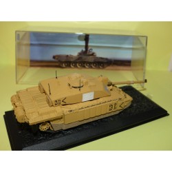 BLINDÃ‰ MILITAIRE NÂ°17 CHALLENGER 2 ROYAL TANK IRAQ 2003 ALTAYA 1:72