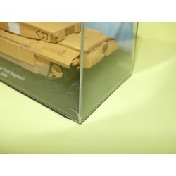 BLINDÃ‰ MILITAIRE NÂ°17 CHALLENGER 2 ROYAL TANK IRAQ 2003 ALTAYA 1:72