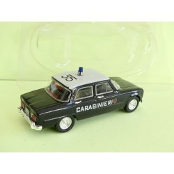 ALFA ROMEO GIULIA CARABINIERI POLICE ITALIENNE NOREV pour PRESSE 1:43 sous coque