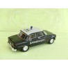 ALFA ROMEO GIULIA CARABINIERI POLICE ITALIENNE NOREV pour PRESSE 1:43 sous coque