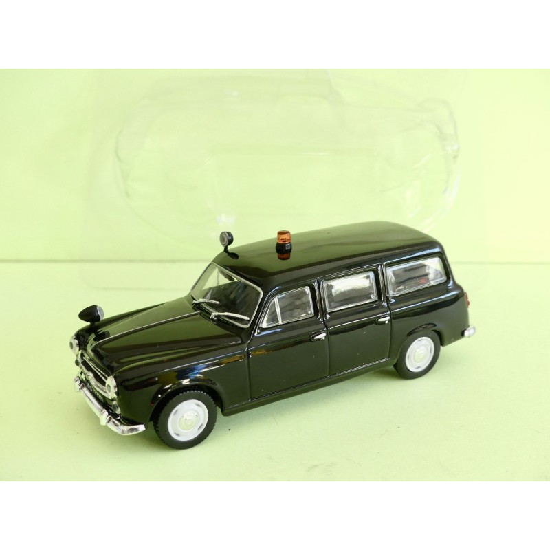 PEUGEOT 403 POLICE NOREV pour HACHETTE  1:43 sous coque