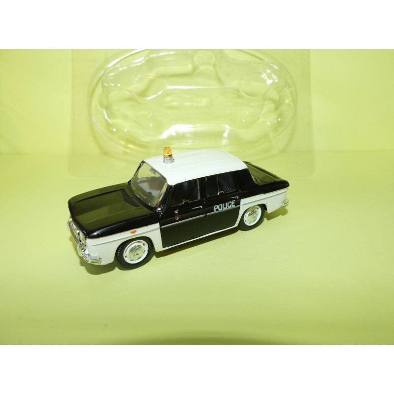 RENAULT 8 POLICE NOREV pour HACHETTE 1:43 sous coque
