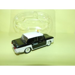 RENAULT 8 POLICE NOREV pour HACHETTE 1:43 sous coque
