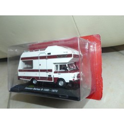 CAMPING CAR CARAVAN BARKAS B-1000 1973 HACHETTE 1:43