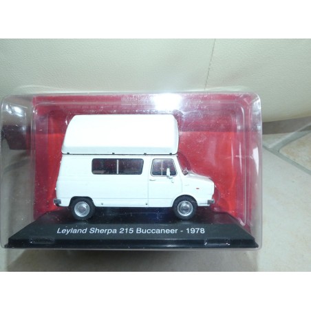 CAMPING CAR LEYLAND SHERPA 215 BUCCANEER 1978 IXO PRESSE 1:43