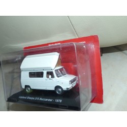 CAMPING CAR LEYLAND SHERPA 215 BUCCANEER 1978 IXO PRESSE 1:43
