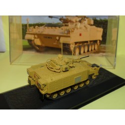 BLINDÃ‰ MILITAIRE NÂ°22 MCV-80 WARRIOR IRAQ 2003 ALTAYA 1:72