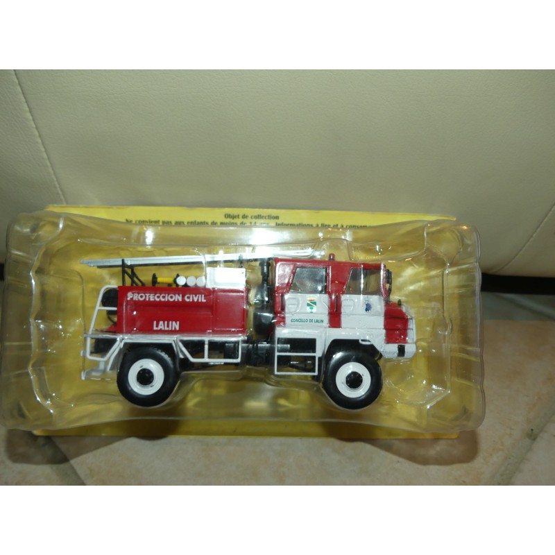 CAMION POMPIERS N°080 PEGASO 3046 4x4 Feux de Foret IXO PRESSE 1:43