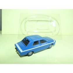 RENAULT 12 GORDINI Bleu Bande Blanche NOREV 1:43 sous coque