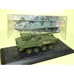 BLINDÃ‰ MILITAIRE NÂ°24 M1128 STRYKER MGS USA 2006 ALTAYA 1:72