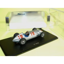 MERCEDES W165 N°4 GP DE TRIPOLI 1939 H. LANG SPARK S1033 1:43