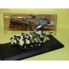 BLINDÃ‰ MILITAIRE NÂ°32 STRV 103B SUEDE 1977 ALTAYA 1:72