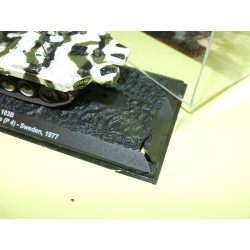 BLINDÃ‰ MILITAIRE NÂ°32 STRV 103B SUEDE 1977 ALTAYA 1:72
