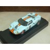 FORD GT40 NÂ°6 LE MANS 1969 KIT STARTER 1:43 1er