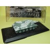 BLINDÃ‰ MILITAIRE NÂ°34 SU-122 1945 ALTAYA 1:72 dÃ©faut socle