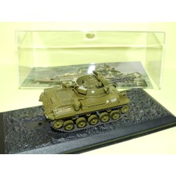 BLINDÃ‰ MILITAIRE NÂ°39 M42 DUSTER VIETNAM 1969 ALTAYA 1:72