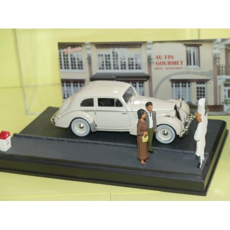 HOTCHKISS 686 GS LE RESTAURANT ALTAYA N7 Route Bleu 1:43