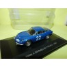 RENAULT ALPINE A110 RALLYE DE L'AGACI 1963 CHEINISSE ELIGOR HACHETTE 1:43 1er