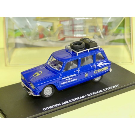 CITROEN AMI 6 BREAK Vehicule d'assistance garage ELIGOR pour ATLAS 1:43