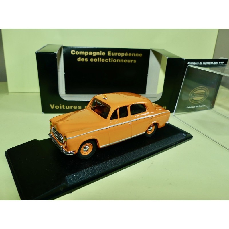 PEUGEOT 403 DDE Orange ELIGOR V3467 1:43