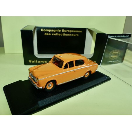 PEUGEOT 403 DDE Orange ELIGOR V3467 1:43
