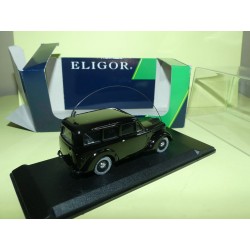 RENAULT JUVAQUATRE VITREE Noire GENDARMERIE ELIGOR 100784 1:43