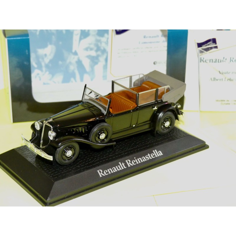 RENAULT REINASTELLA LEBRUN 1938 PRESIDENTIELLE ATLAS 1:43 Chef d'état