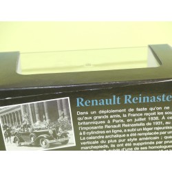 RENAULT REINASTELLA LEBRUN 1938 PRESIDENTIELLE ATLAS 1:43 Chef d'état
