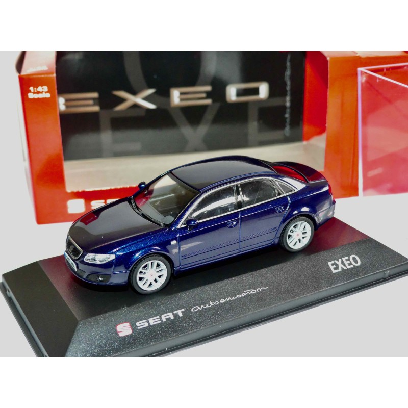 SEAT EXEO SEDAN Noir IXO 1:43