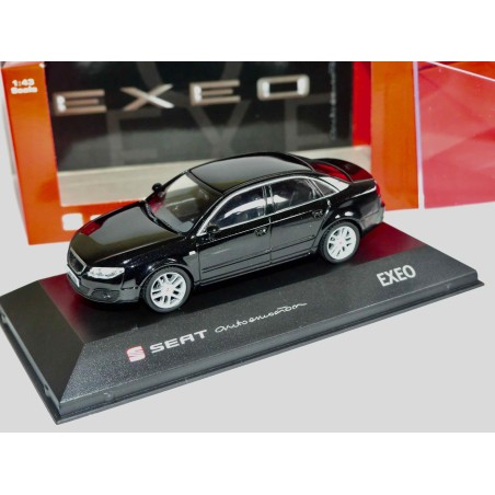 SEAT EXEO SEDAN Noir IXO 1:43