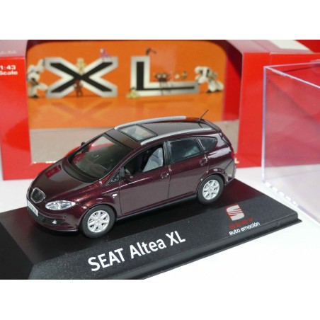 SEAT ALTEA XL Phase 2 Bordeaux IXO 1:43