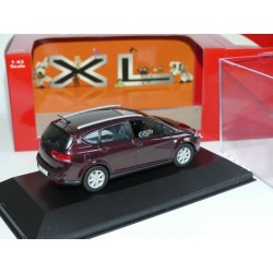 SEAT ALTEA XL Phase 2 Bordeaux IXO 1:43