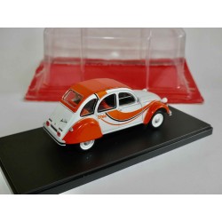 CITROEN 2CV NÂ°052 MISS LUCKY AUTO PLUS 1:43
