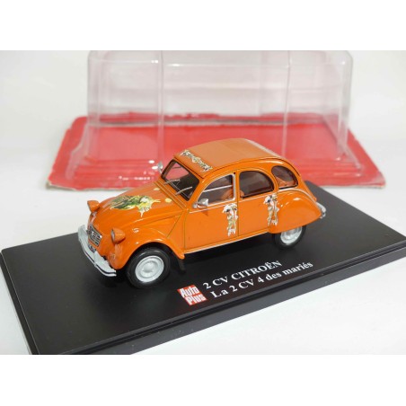 CITROEN 2CV NÂ°050 2CV 4 DES MARIES AUTO PLUS 1:43