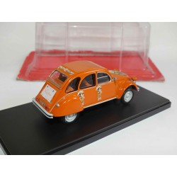 CITROEN 2CV NÂ°050 2CV 4 DES MARIES AUTO PLUS 1:43