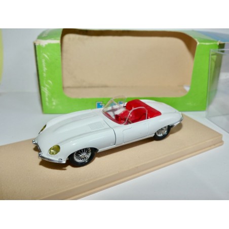 JAGUAR TYPE E ROADSTER 1964 Blanc ELIGOR 1152 1:43