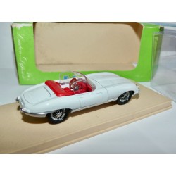JAGUAR TYPE E ROADSTER 1964 Blanc ELIGOR 1152 1:43