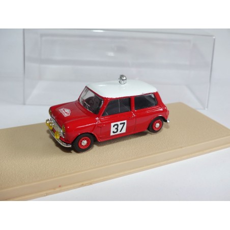 AUSTIN MINI N°37 RALLYE MONTE CARLO 1964 ELIGOR 1:43 1er