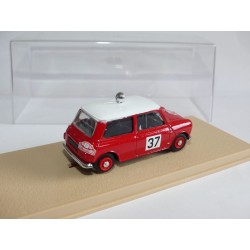 AUSTIN MINI NÂ°37 RALLYE MONTE CARLO 1964 ELIGOR 1:43 1er