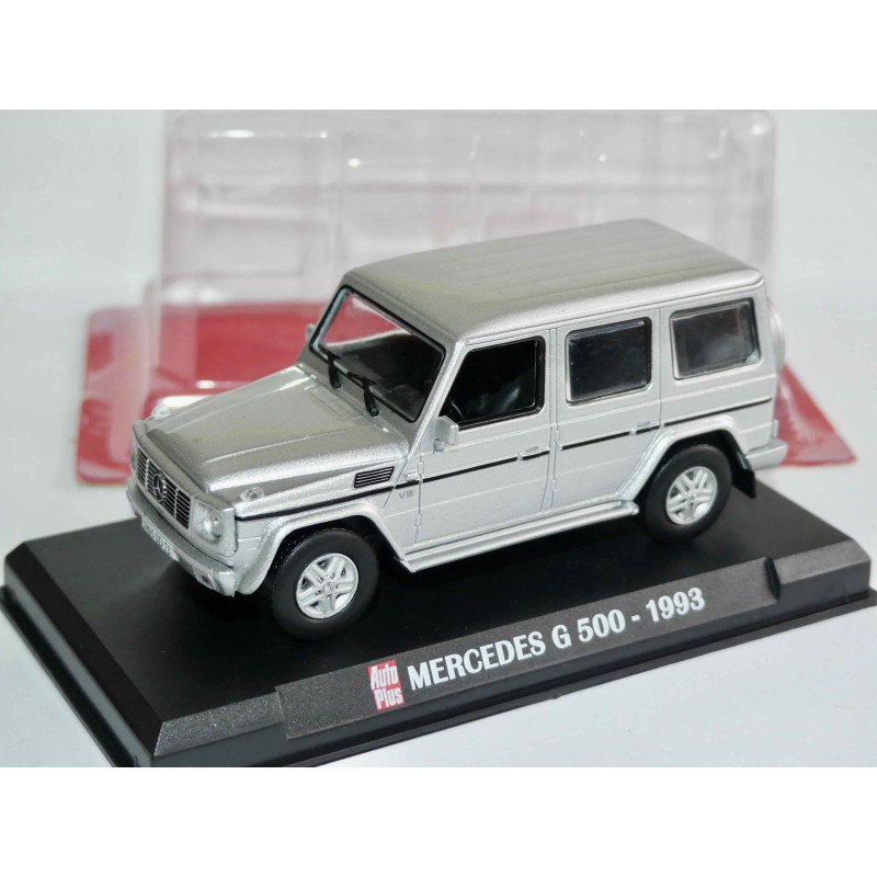 MERCEDES G500 1993 Gris AUTO PLUS 1:43