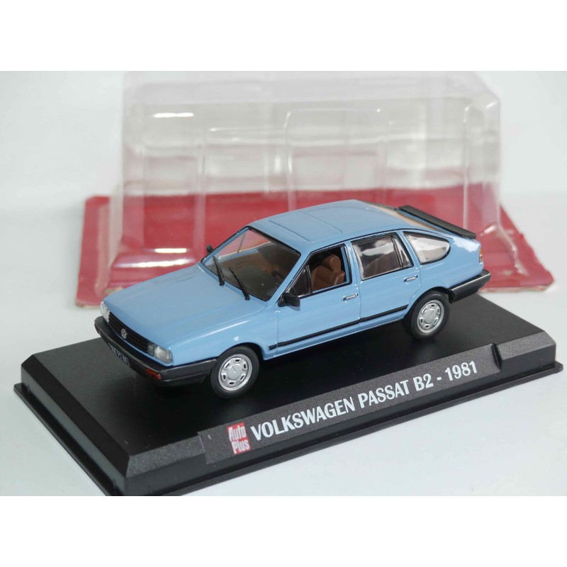 VW PASSAT B2 1981 Bleu AUTO PLUS 1:43