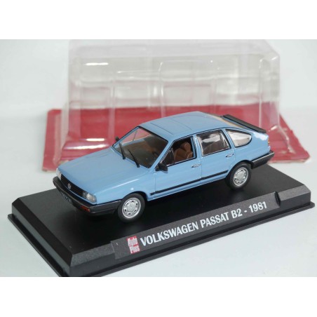 VW PASSAT B2 1981 Bleu AUTO PLUS 1:43